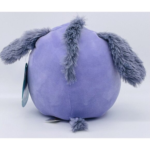 NWT Squishmallows 8" Deacon Donkey Purple Fuzzy Ears Squishdate 05.25.20… - Picture 3 of 8